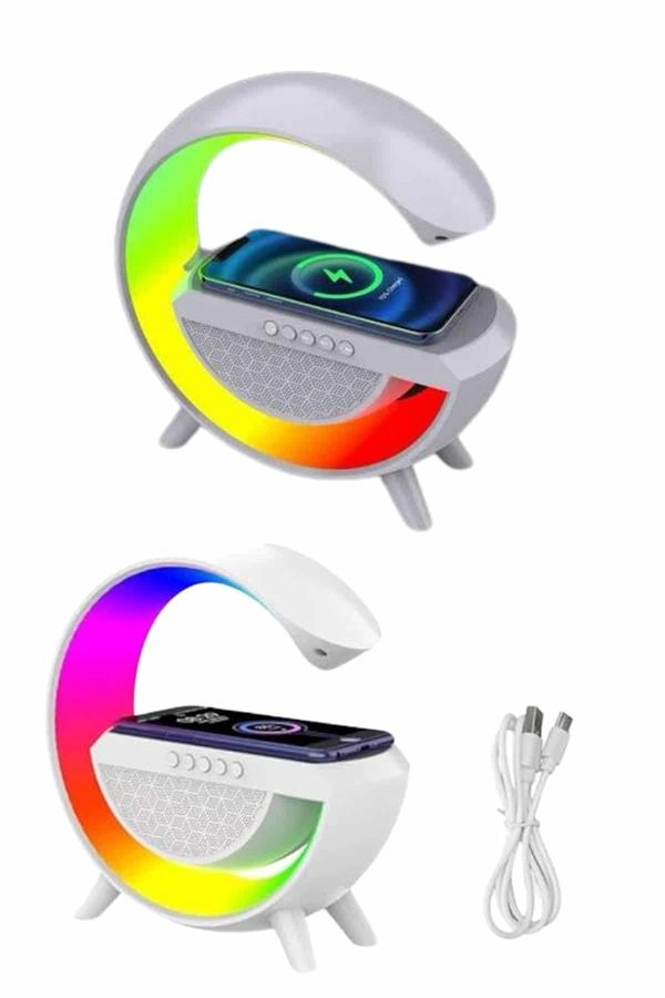 Yeni Nesil Bluetooth Hoparlör Speaker 5.0 Taşınabilir G Şeklinde Powerbankli ( Lisinya ) Yeni Nesil Bluetooth Hoparlör Speaker 5.0 Taşınabilir G Şeklinde Powerbankli ( Lisinya )