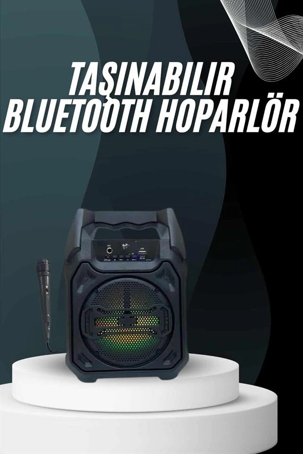 Yeni Nesil Bluetooth Hoparlör Usb Tf Kart Girişli Çoklu Bağlantı ( Lisinya ) Yeni Nesil Bluetooth Hoparlör Usb Tf Kart Girişli Çoklu Bağlantı ( Lisinya )
