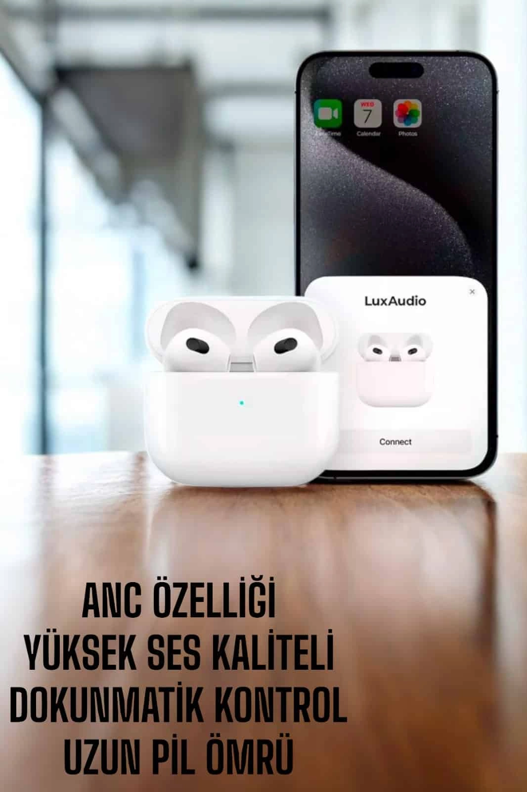 Yeni Nesil Bluetooth Kulaklık Anc Özelliği Yüksek Ses Kaliteli ( Lisinya )