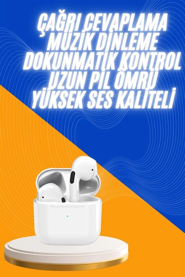 Yeni Nesil Bluetooth Kulaklık Beyaz Çağrı Cevaplayabilen Kablosuz ( Lisinya ) Yeni Nesil Bluetooth Kulaklık Beyaz Çağrı Cevaplayabilen Kablosuz ( Lisinya )