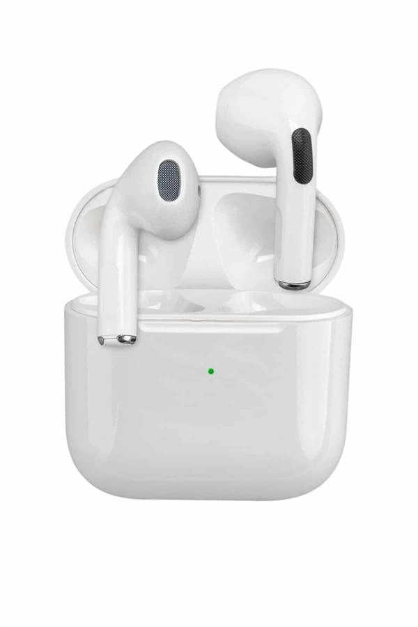 Yeni Nesil Bluetooth Kulaklık Beyaz Çağrı Cevaplayabilen Kablosuz ( Lisinya )