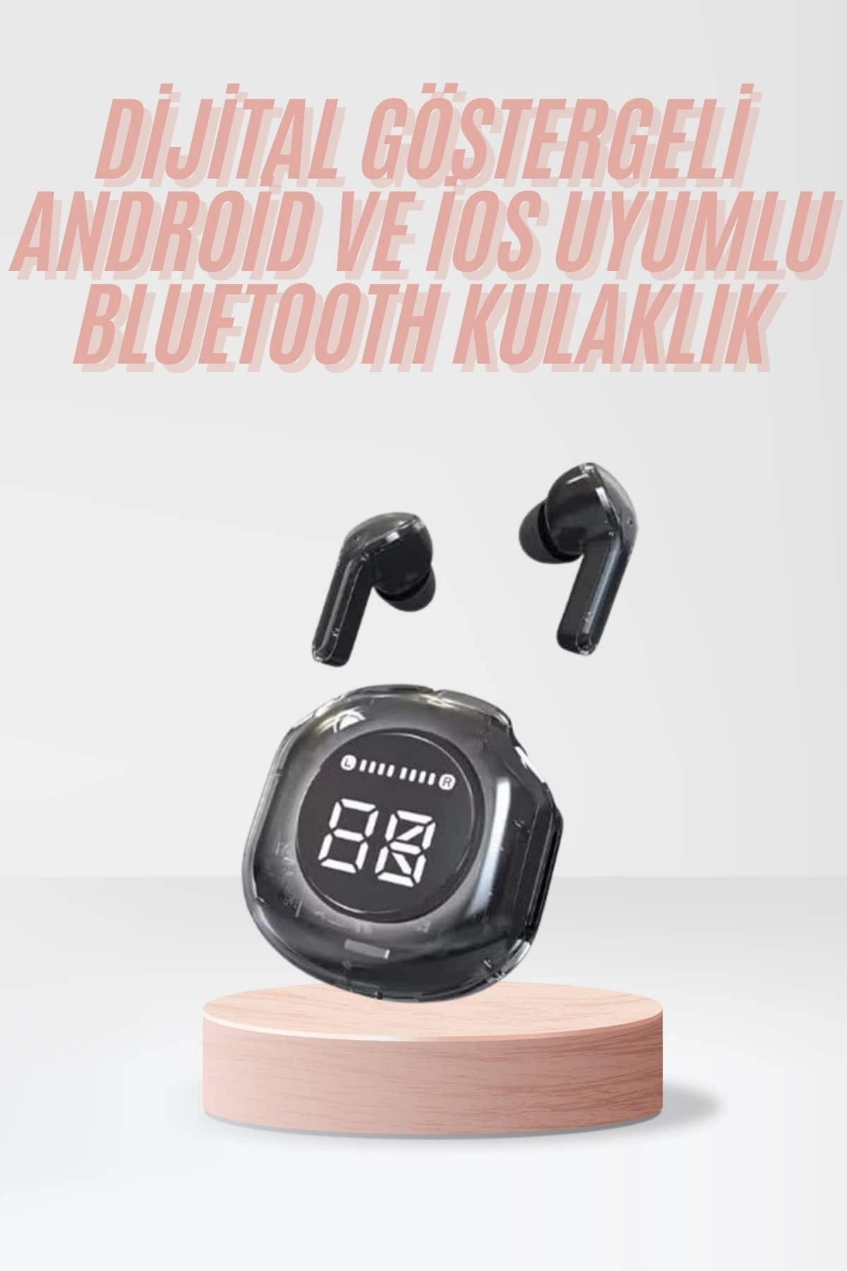 Yeni Nesil Bluetooth Kulaklık Dijital Göstergeli Dokunmatik 5.3 Kablosuz ( Lisinya ) Yeni Nesil Bluetooth Kulaklık Dijital Göstergeli Dokunmatik 5.3 Kablosuz ( Lisinya )
