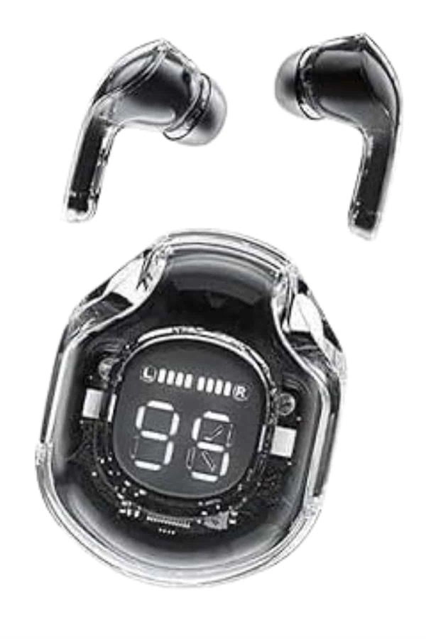 Yeni Nesil Bluetooth Kulaklık Dijital Göstergeli  Dokunmatik 5.3 Kablosuz ( Lisinya )