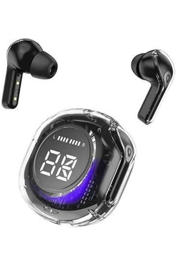 Yeni Nesil Bluetooth Kulaklık Dijital Göstergeli  Dokunmatik 5.3 Kablosuz ( Lisinya )