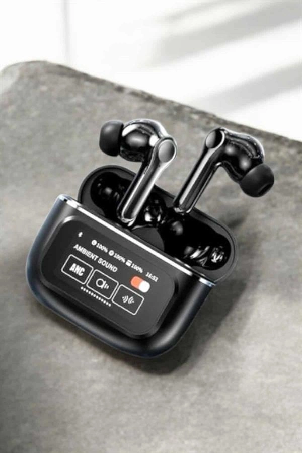 Yeni Nesil Bluetooth Kulaklık Ekranlı Yüksek Ses Kaliteli Uzun Şarj Süreli ( Lisinya )