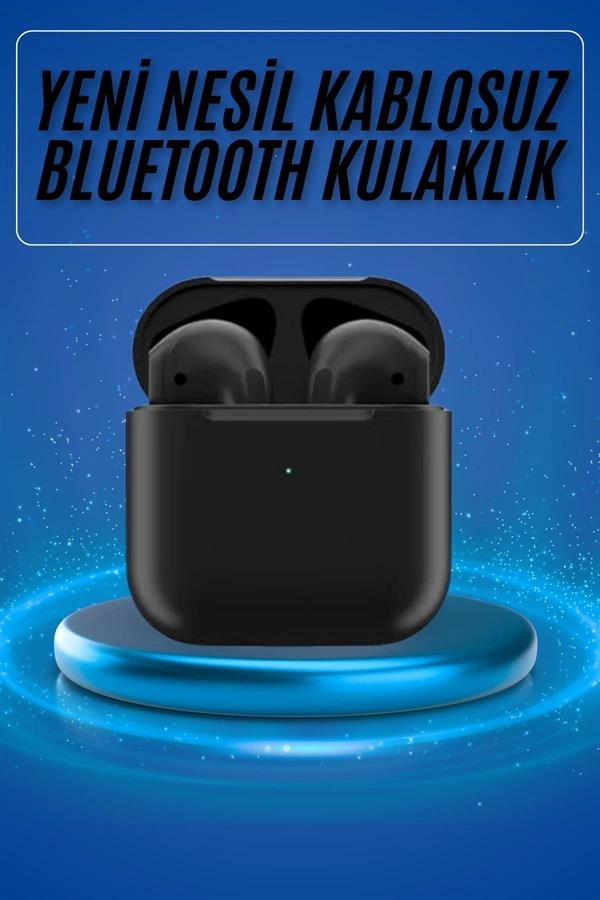 Yeni Nesil Bluetooth Kulaklık İos Android Uyumlu Hd Ses Performansı ( Lisinya )