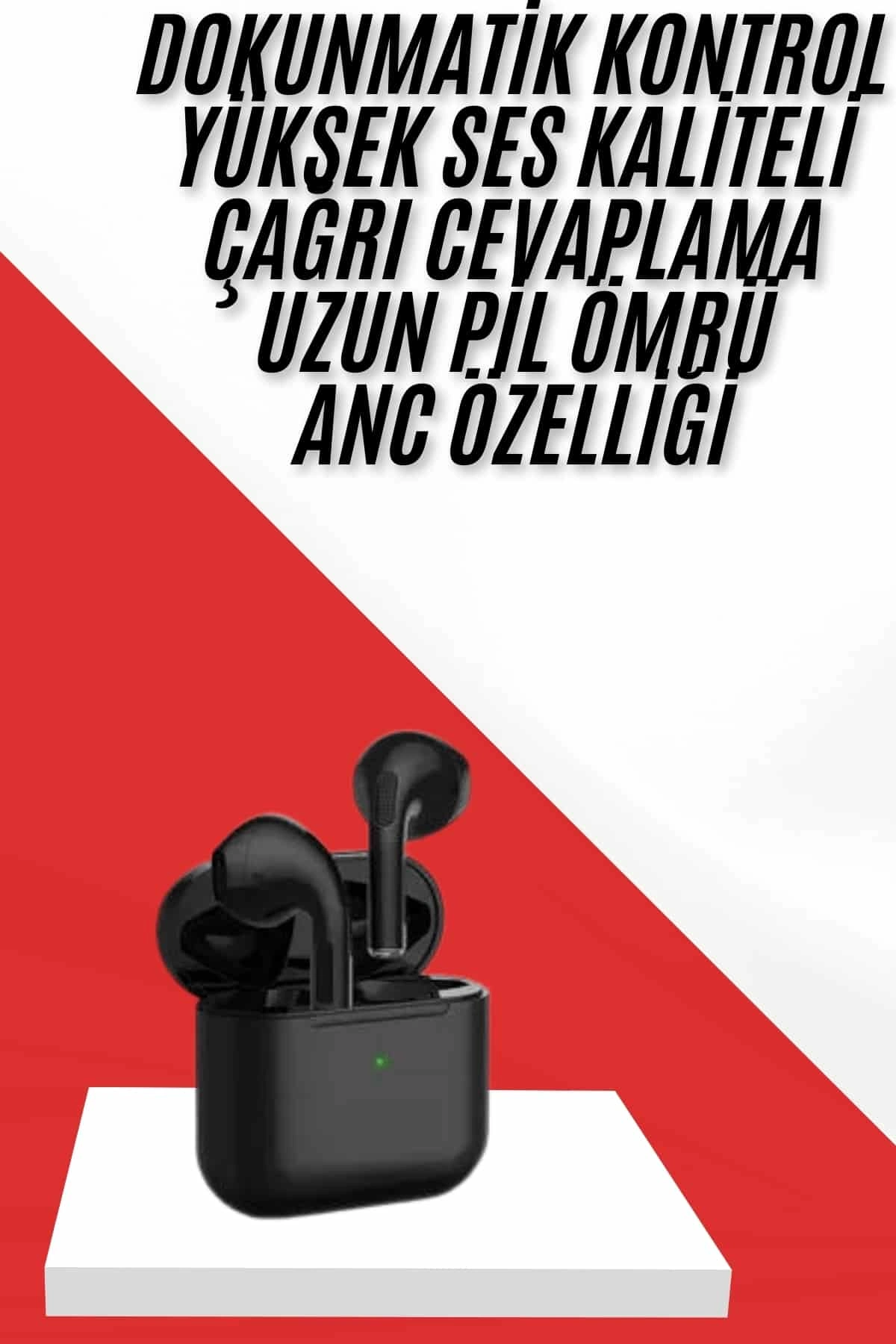 Yeni Nesil Bluetooth Kulaklık İos Android Uyumlu Hd Ses Performansı ( Lisinya )