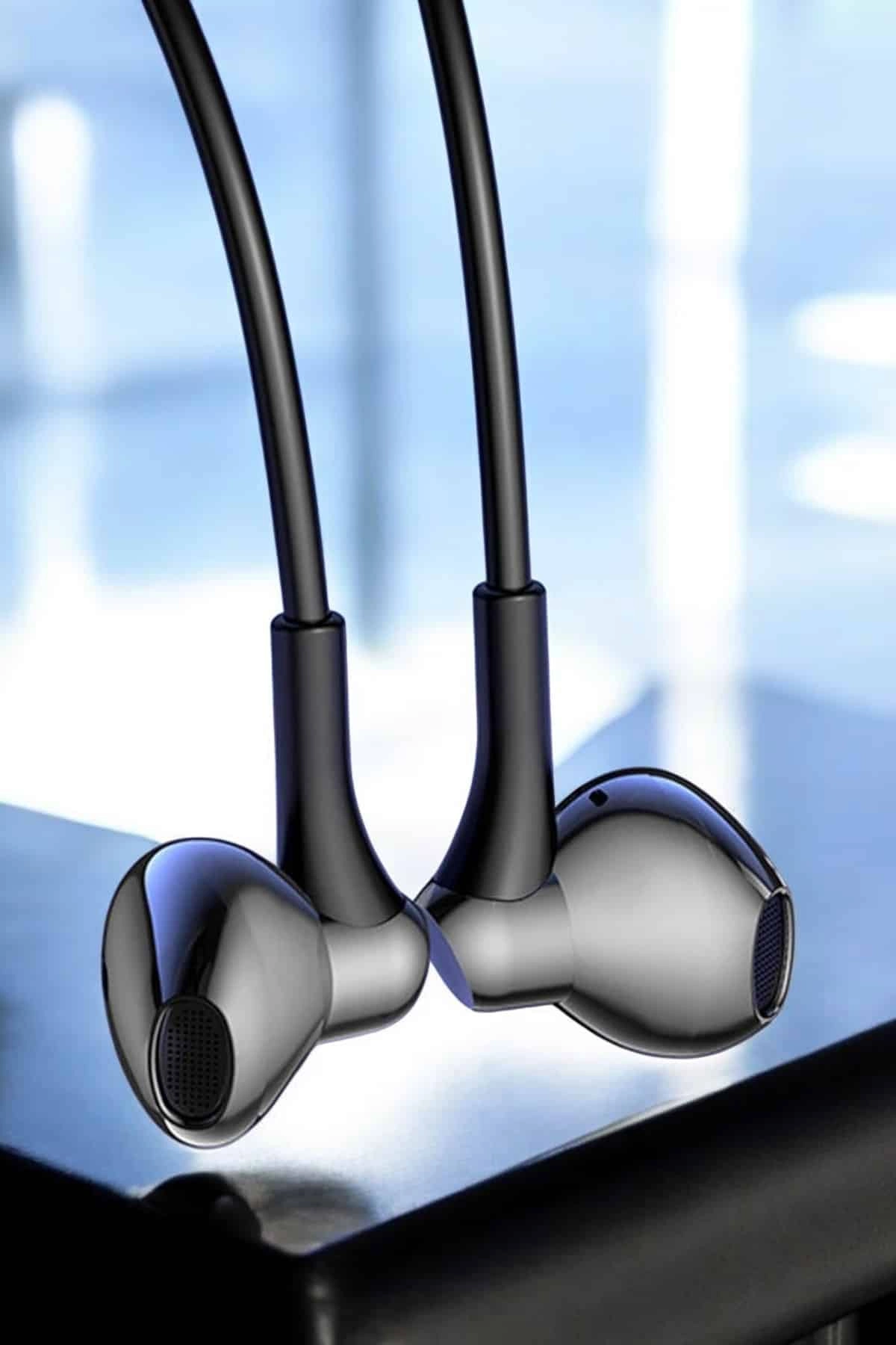 Yeni Nesil Bluetooth Kulaklık Kablolu Kulak İçi Dijital Göstergeli ( Lisinya )