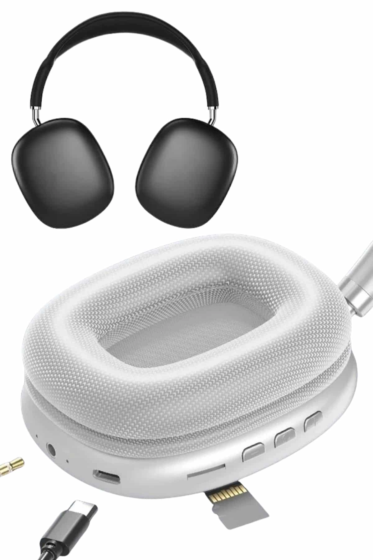 Yeni Nesil Bluetooth Kulaklık Kulak Üstü Anc Özelliği Yüksek Ses Kaliteli ( Lisinya )