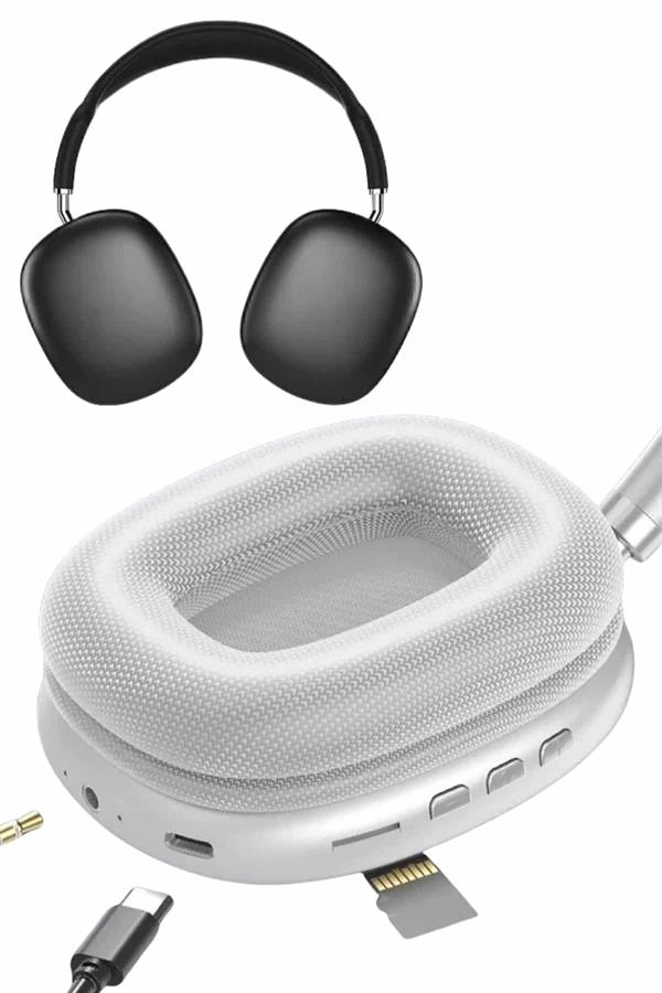 Yeni Nesil Bluetooth Kulaklık Kulak Üstü Anc Özelliği Yüksek Ses Kaliteli ( Lisinya )