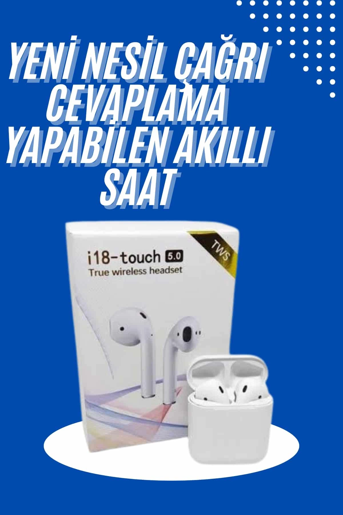 Yeni Nesil Çift Mikrofonlu Dokunmatik Kablosuz Bluetooth Kulaklık ( Lisinya ) Yeni Nesil Çift Mikrofonlu Dokunmatik Kablosuz Bluetooth Kulaklık ( Lisinya )