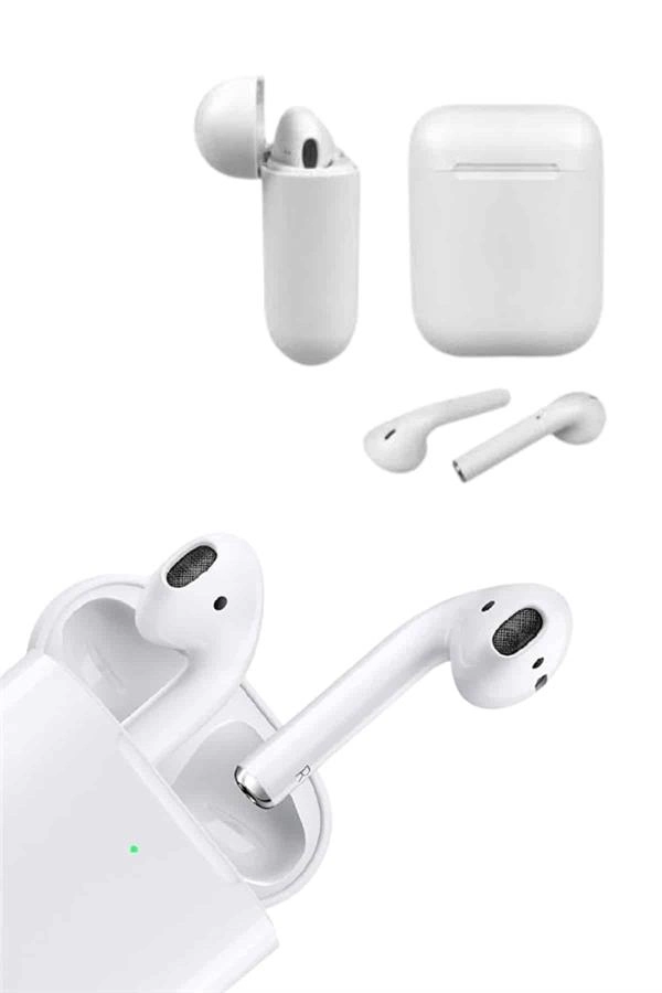 Yeni Nesil Çift Mikrofonlu Dokunmatik Kablosuz Bluetooth Kulaklık ( Lisinya )