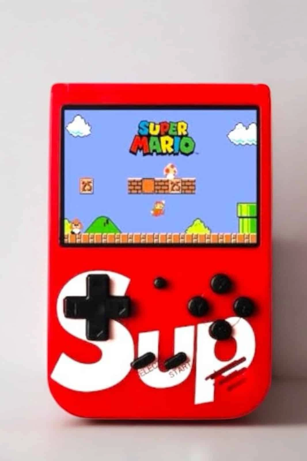 Yeni Nesil Çocuklara Özel Sup 400 Oyunlu Mini El Konsolu ( Lisinya )