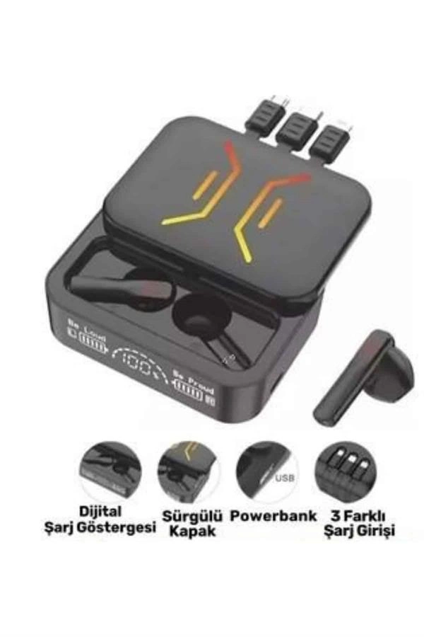 Yeni Nesil Çoklu Bağlantı Kurulabilen Bluetooth Kulaklık Yüksek Ses Kaliteli ( Lisinya )