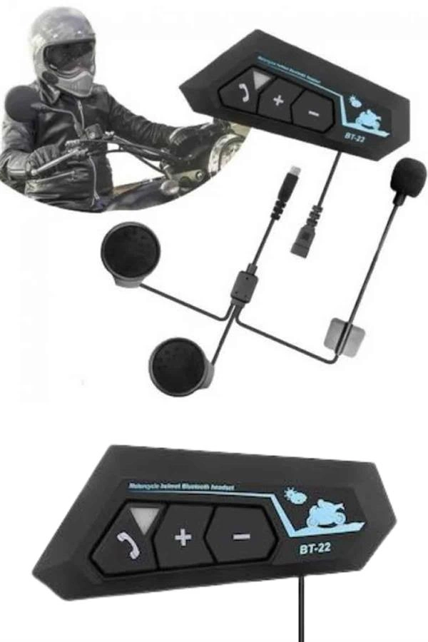 Yeni Nesil Dinleme Ve Konuşma Özellikli Intercom Kask Kulaklığı 5.0 Bluetooth ( Lisinya )