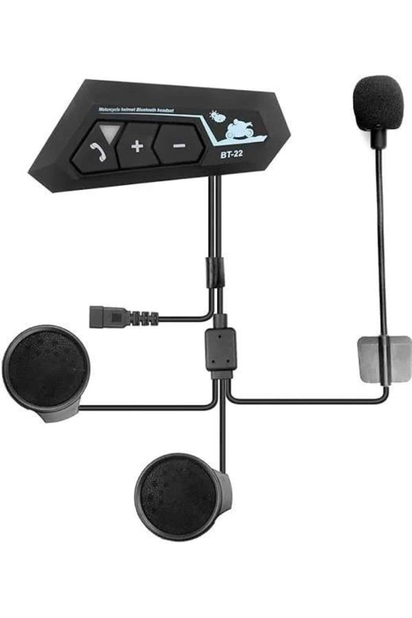 Yeni Nesil Dinleme Ve Konuşma Özellikli Intercom Kask Kulaklığı 5.0 Bluetooth ( Lisinya )