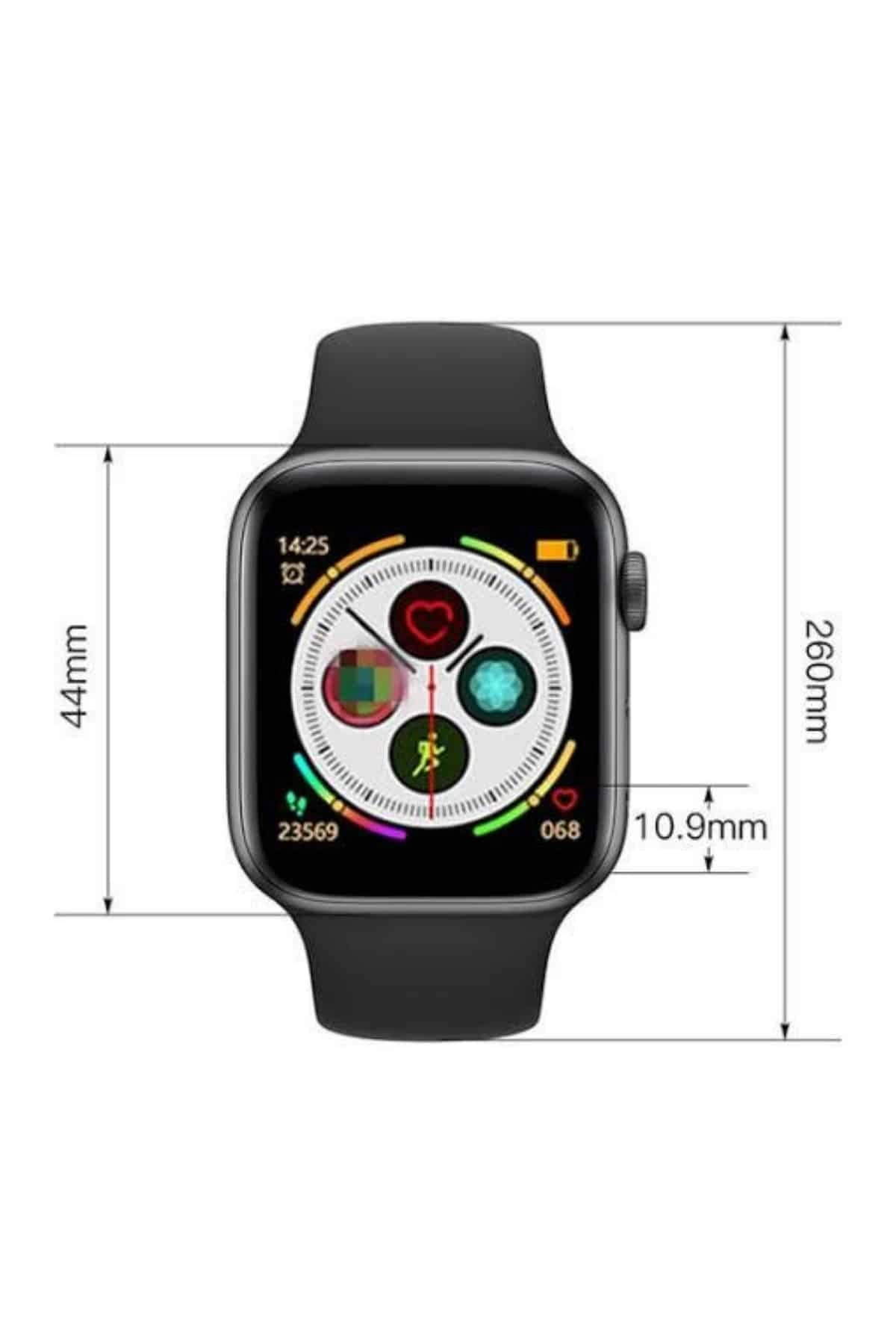 Yeni Nesil En Çok Tercih Edilen Akıllı Saat Müzik Dinleme Tema Değiştirme Çağrı Cevaplama ( Lisinya )