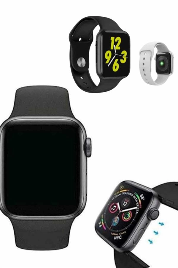 Yeni Nesil En Çok Tercih Edilen Akıllı Saat Müzik Dinleme Tema Değiştirme Çağrı Cevaplama ( Lisinya )