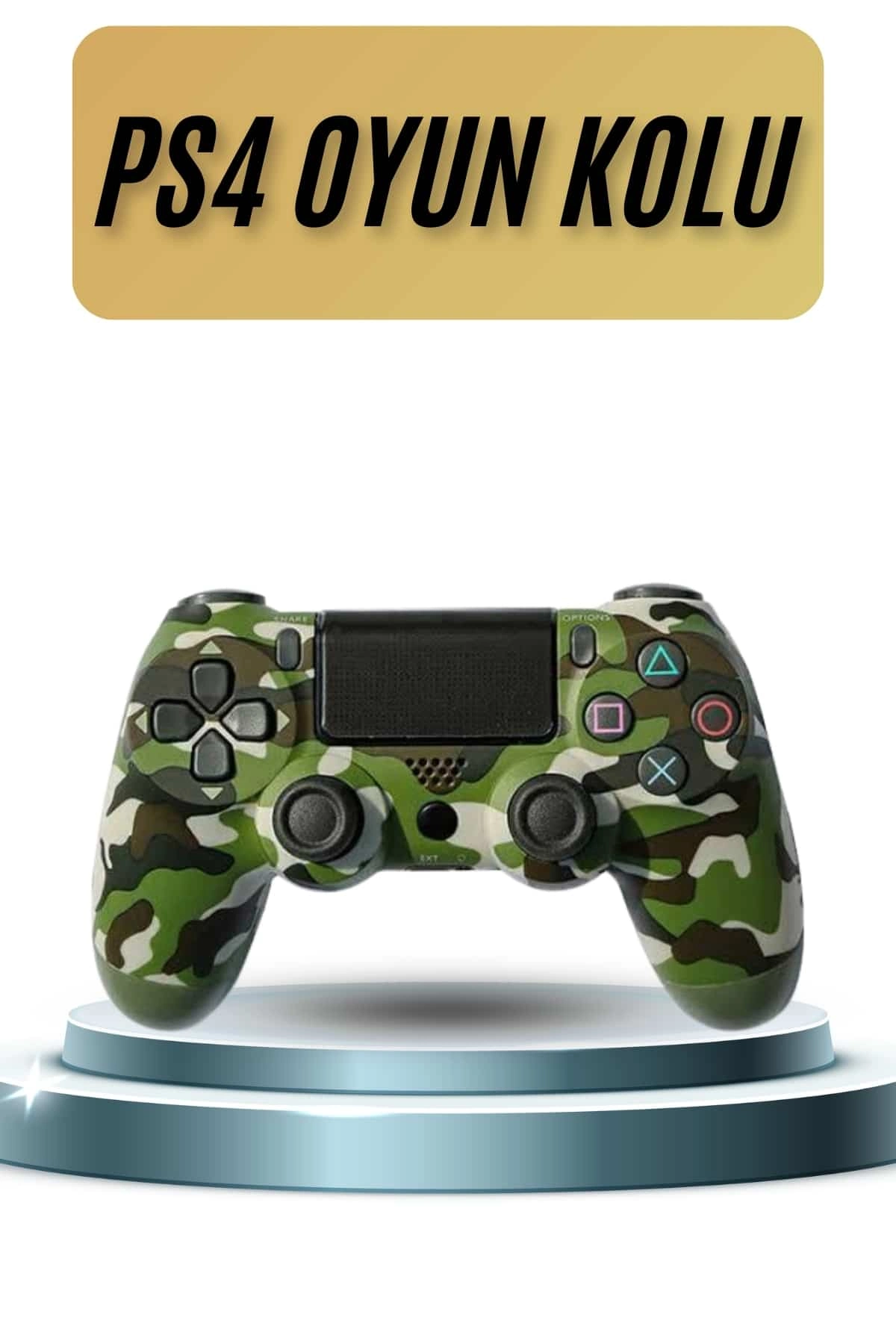 Yeni Nesil Joystick Oyun Kolu Android Uyumlu Kablosuz Titreşimli ( Lisinya )