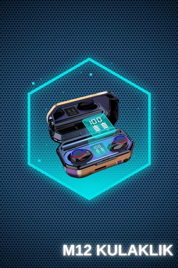 Yeni Nesil Kampanyası Bluetooth Bağlantılı Akıllı Saat Ve Kablosuz Kulaklık Dijital Göstergeli ( Lisinya )