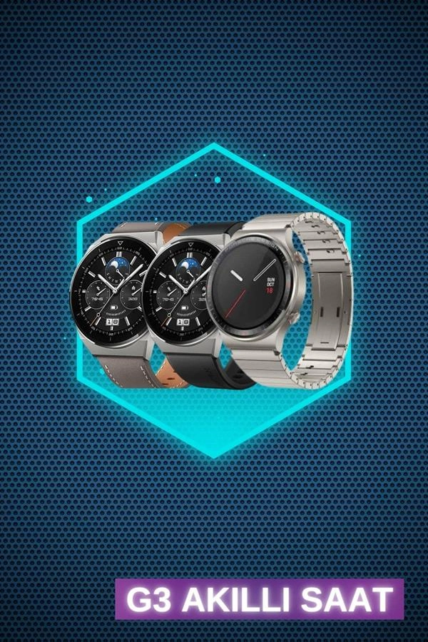 Yeni Nesil Kampanyası Bluetooth Bağlantılı Akıllı Saat Ve Kablosuz Kulaklık Dijital Göstergeli ( Lisinya )