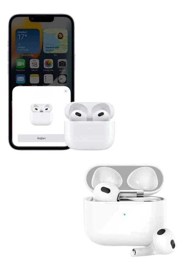 Yeni Nesil Kulak İçi Bluetooth Kulaklık Kablosuz Sesli Asistan ( Lisinya )