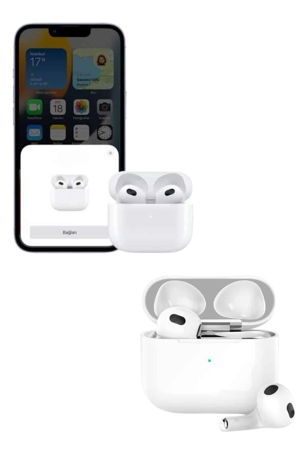 Yeni Nesil Kulak İçi Bluetooth Kulaklık Kablosuz Sesli Asistan ( Lisinya )