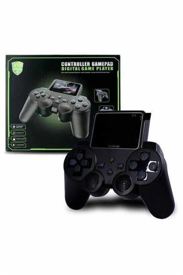 Yeni Nesil Mini Atari 520 Retro Oyunlu S10 El Atarisi Video Oyun Konsolu ( Lisinya )