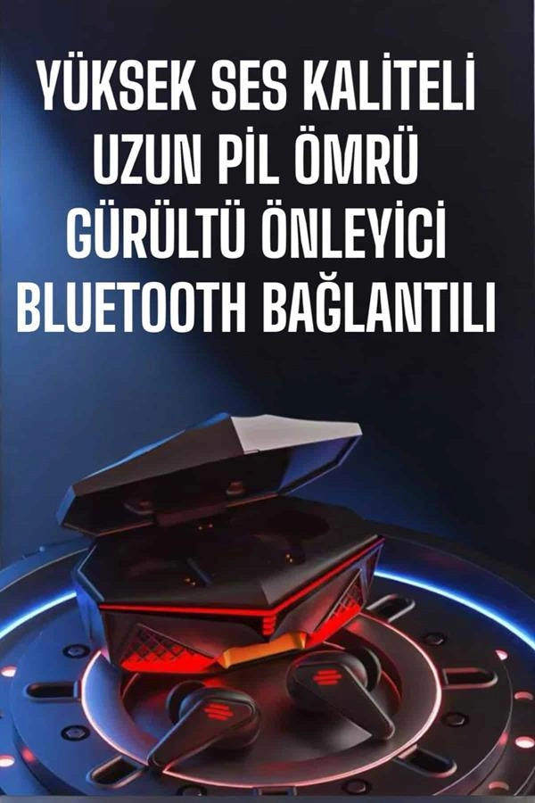 Yeni Nesil  Kulaklığı Gürültü Önleyici Uzun Pil Ömrü Bluetooth Bağlantılı ( Lisinya )