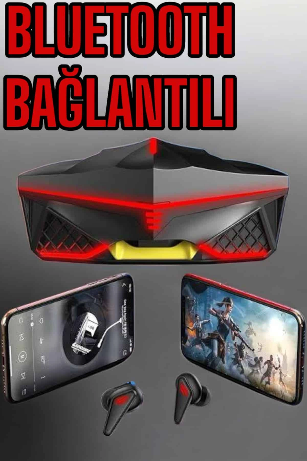 Yeni Nesil  Kulaklığı Gürültü Önleyici Uzun Pil Ömrü Bluetooth Bağlantılı ( Lisinya )