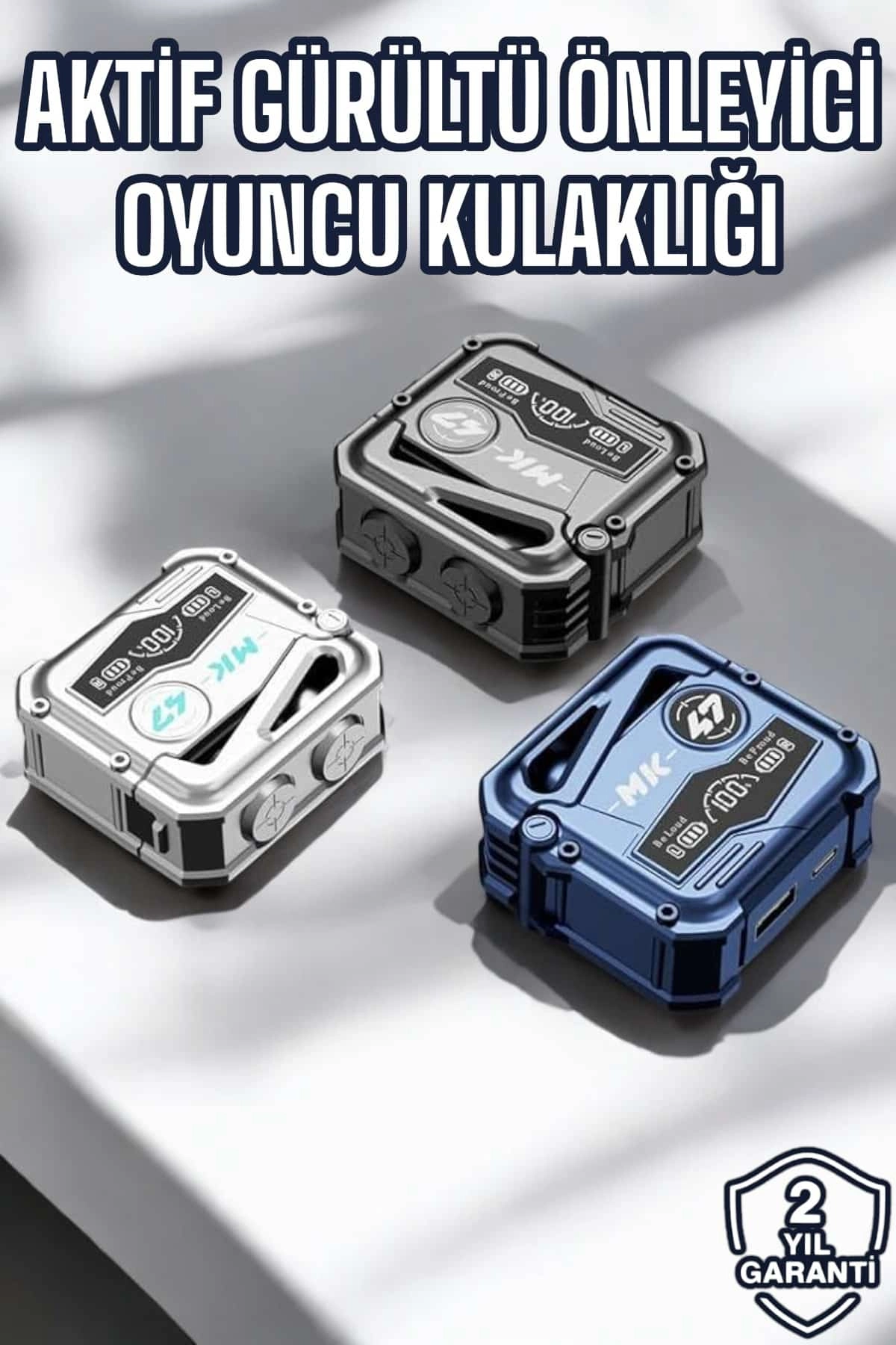 Yeni Nesil  Kulaklığı Gürültü Önleyici Yüksek Ses Kaliteli ( Lisinya )