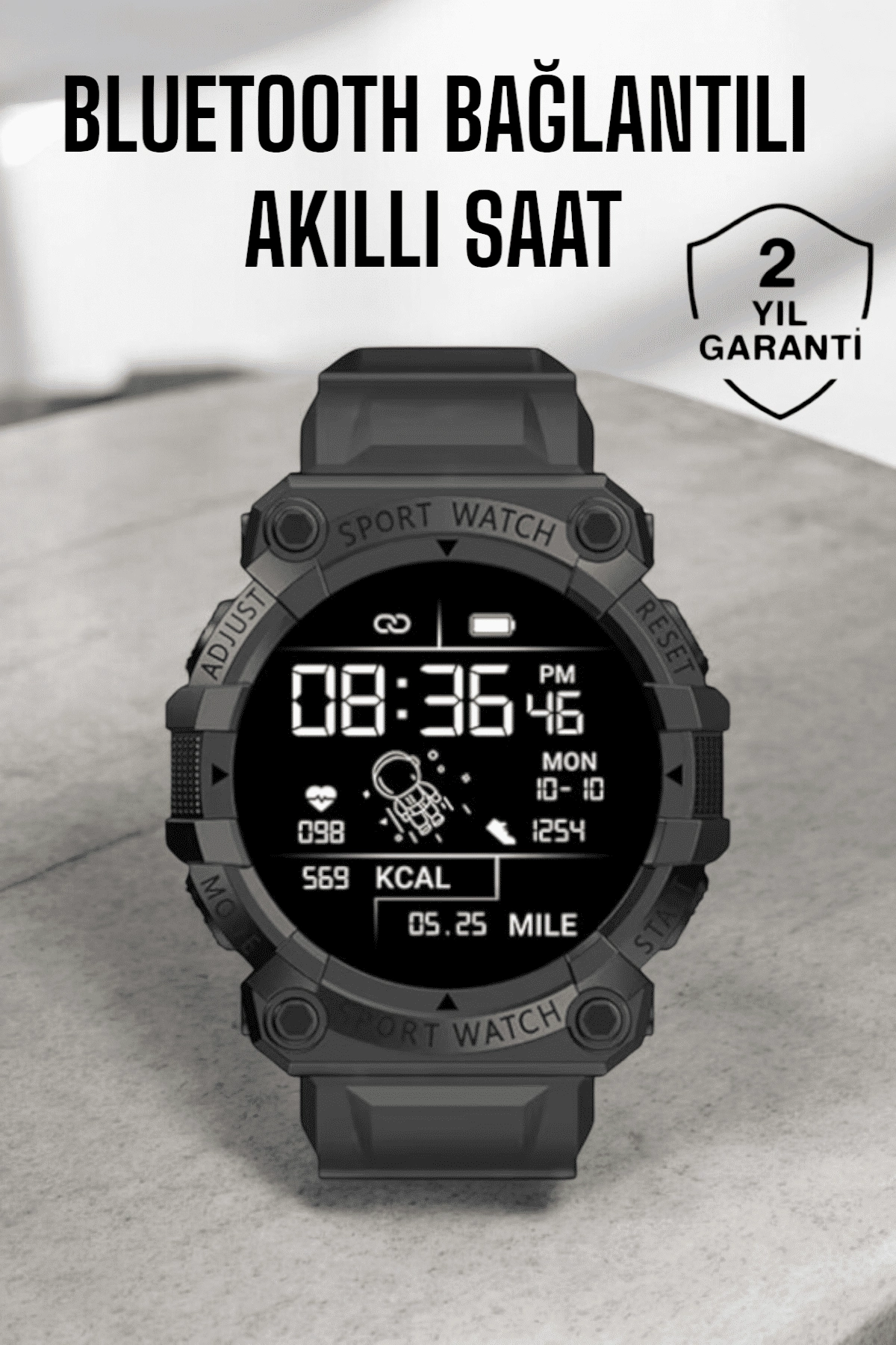 Yeni Nesil Pro Akıllı Saat Sağlık Ve Spor Takibi Yapabilen ( Lisinya )