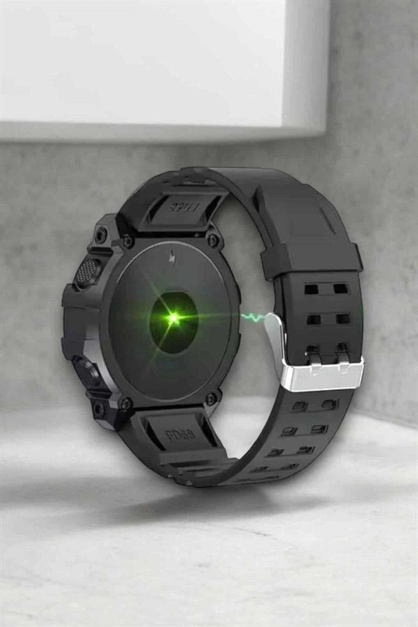 Yeni Nesil Pro Akıllı Saat Sağlık Ve Spor Takibi Yapabilen ( Lisinya )