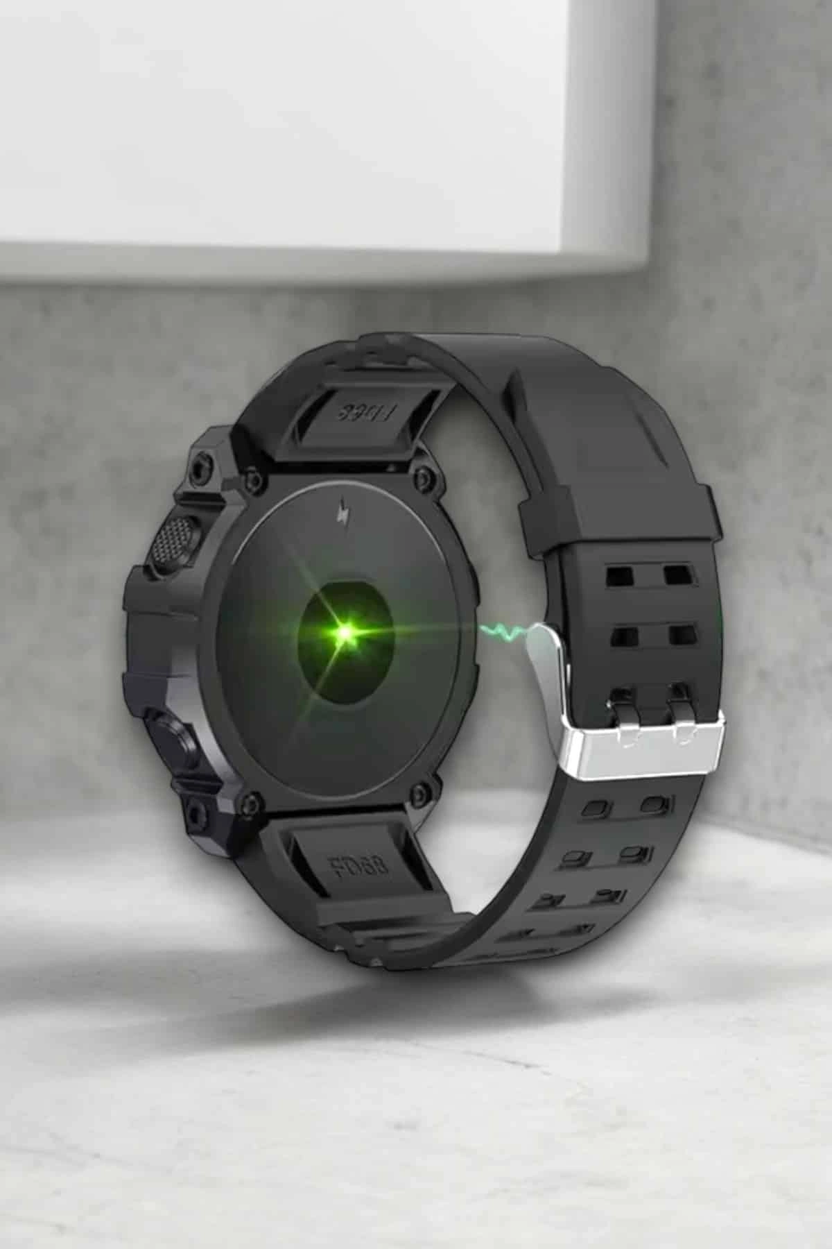 Yeni Nesil Pro Akıllı Saat Sağlık Ve Spor Takibi Yapabilen ( Lisinya )