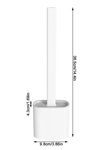 Yeni Nesil Silikon Klozet Fırçası ( Lisinya ) Yeni Nesil Silikon Klozet Fırçası ( Lisinya )