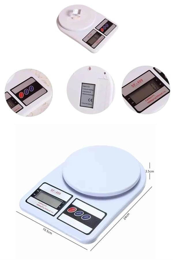 Yeni Nesil Taşınabilir Dijital Hassas Mutfak Tartısı Mutfak Terazisi Hassas Ölçüm 10 Kg ( Lisinya ) Yeni Nesil Taşınabilir Dijital Hassas Mutfak Tartısı Mutfak Terazisi Hassas Ölçüm 10 Kg ( Lisinya )