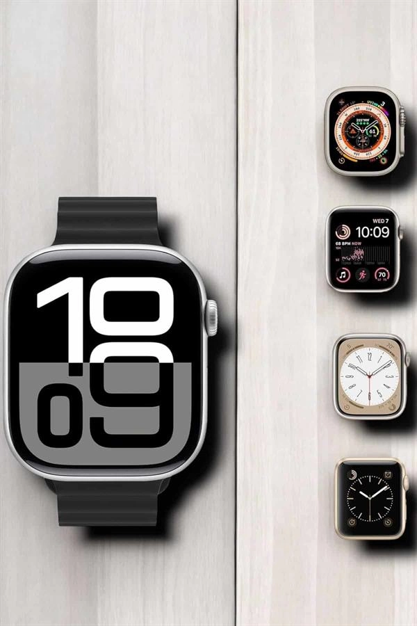 Yeni Nesil Ultra Akıllı Saat Titreşimli, Uyku & Sağlık Takibi, Çift Kordon ( Lisinya )