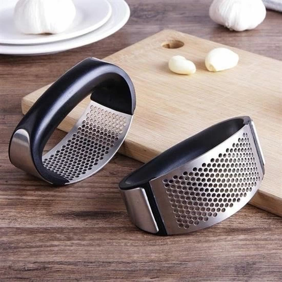 Yeni Sarımsak Ezici Paslanmaz Çelik Garlic Press ( Lisinya ) Yeni Sarımsak Ezici Paslanmaz Çelik Garlic Press ( Lisinya )