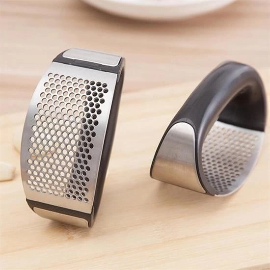 Yeni Sarımsak Ezici Paslanmaz Çelik Garlic Press ( Lisinya ) Yeni Sarımsak Ezici Paslanmaz Çelik Garlic Press ( Lisinya )