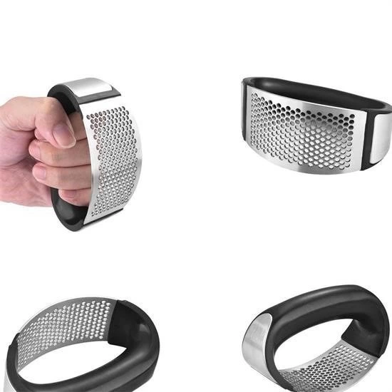 Yeni Sarımsak Ezici Paslanmaz Çelik Garlic Press ( Lisinya ) Yeni Sarımsak Ezici Paslanmaz Çelik Garlic Press ( Lisinya )