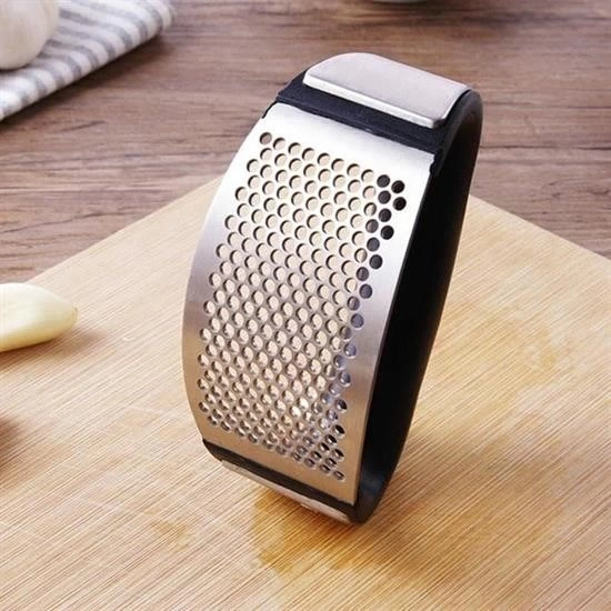 Yeni Sarımsak Ezici Paslanmaz Çelik Garlic Press ( Lisinya ) Yeni Sarımsak Ezici Paslanmaz Çelik Garlic Press ( Lisinya )