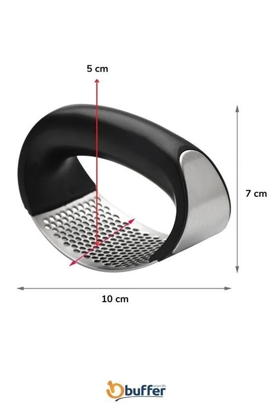 Yeni Sarımsak Ezici Paslanmaz Çelik Garlic Press ( Lisinya ) Yeni Sarımsak Ezici Paslanmaz Çelik Garlic Press ( Lisinya )