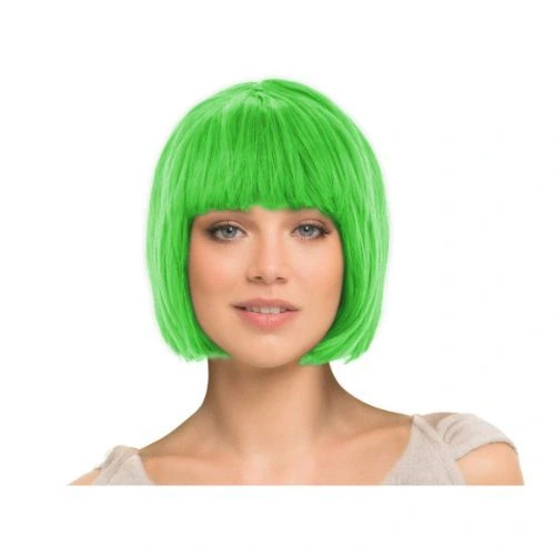 Yeşil Küt Peruk Saç ( Lisinya ) Yeşil Küt Peruk Saç ( Lisinya )