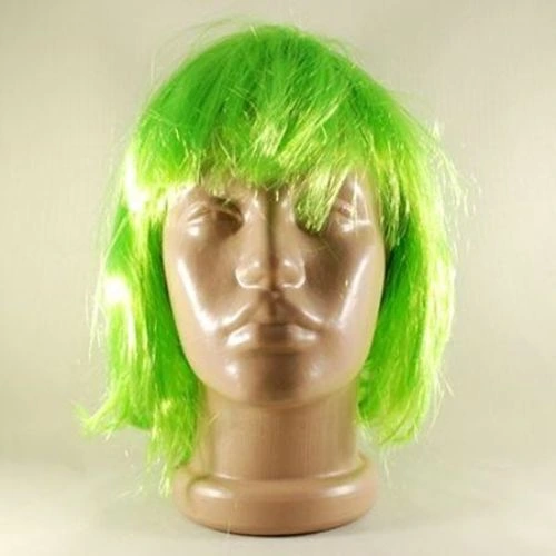 Yeşil Küt Peruk Saç ( Lisinya ) Yeşil Küt Peruk Saç ( Lisinya )