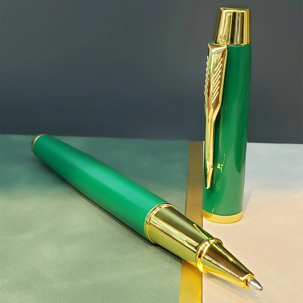 Yeşil Metal Tükenmez Kalem ( Lisinya ) Yeşil Metal Tükenmez Kalem ( Lisinya )