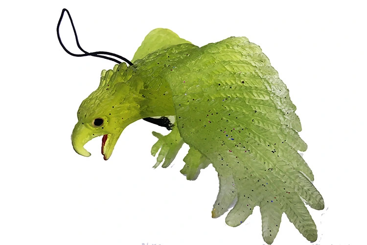 Yeşil Şaka Kartal Yarasa Anahtarlık ( Lisinya )