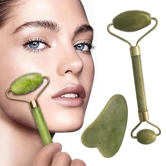 Yeşim Taşı Çift Taraflı Cilt Masaj Aleti ( Lisinya ) Yeşim Taşı Çift Taraflı Cilt Masaj Aleti ( Lisinya )