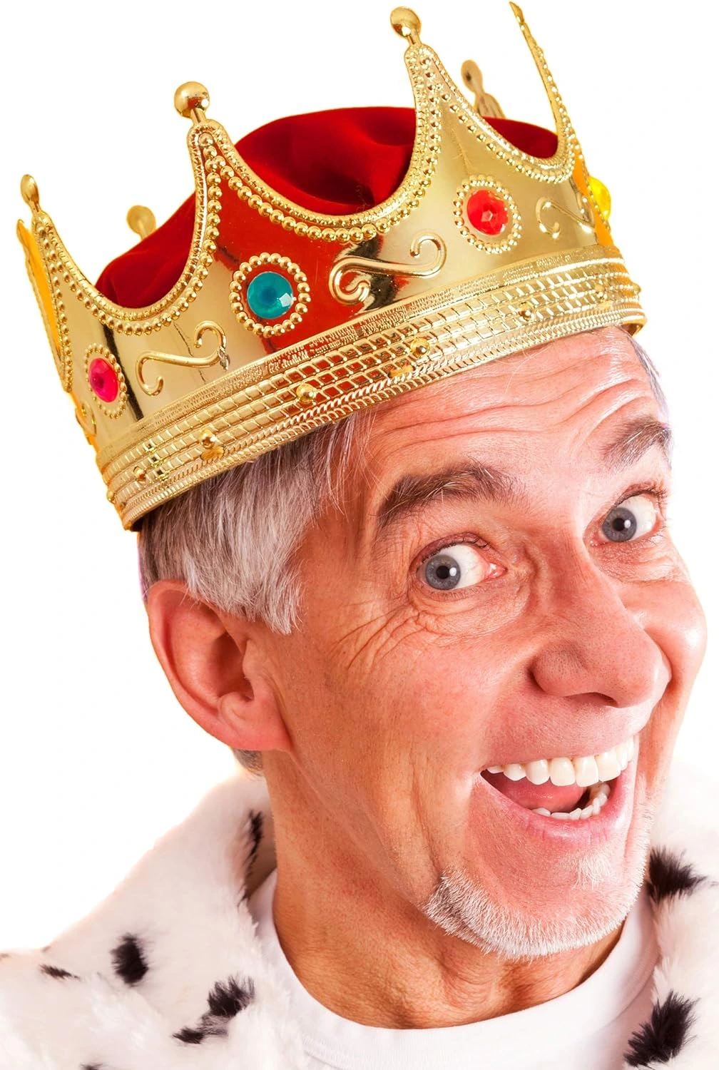 Yetişkin Ve Çocuk Uyumlu Kral Tacı ( Lisinya ) Yetişkin Ve Çocuk Uyumlu Kral Tacı ( Lisinya )