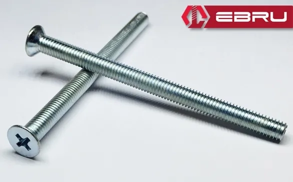 Yhb Göbek Kilit, Barel Vidası M5x80 - 100 Adet ( Lisinya )