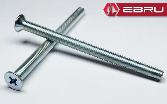 Yhb Göbek Kilit, Barel Vidası M5x80 - 100 Adet ( Lisinya )